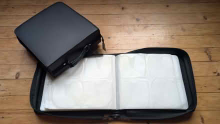 Photo of free CD/DVD disc wallet x2 (Pollokshields) (Govanhill G41) #1