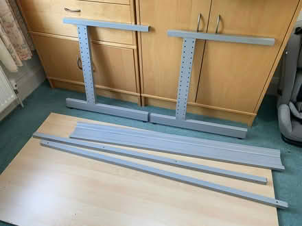 Photo of free IKEA desk (Cutteslowe OX2) #2