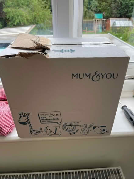 Photo of free Baby wipes (Ashton CH3) #1