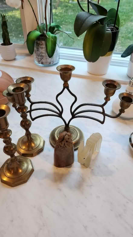 Photo of free Candle holders and stone carvings (Somerset) #1