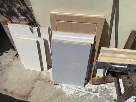 Photo of free Several panels of melamine (GL11) #2