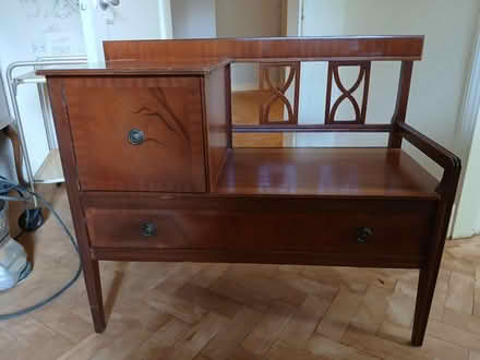 Photo of free Storage seat (B16) #1