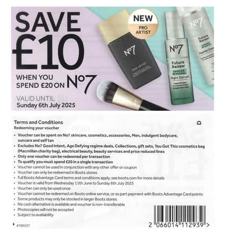 Photo of free Guardian Magazines + No.7 Voucher (Catshill B61) #2