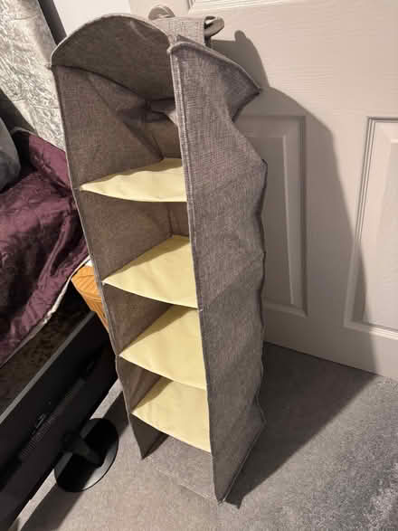Photo of free Hanging shoe rack for wardrobe (Newport Pagnell MK16) #3