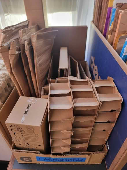 Photo of free Cardboard Pieces (West 7th) #1