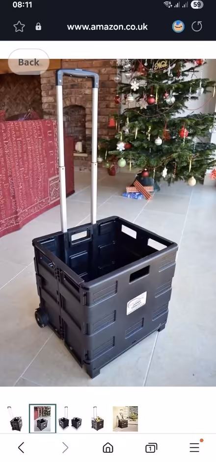 Photo of Foldable trolley/box (Chard TA20) #1