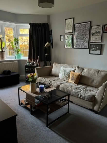 Photo of free Heals 3 Seater Sofa (Twickenham TW2) #1