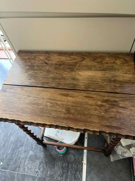 Photo of free Small table (Whitton. TW3) #2