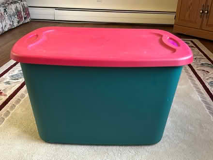 Photo of free Large Storage Bin (Ellicott City) #1