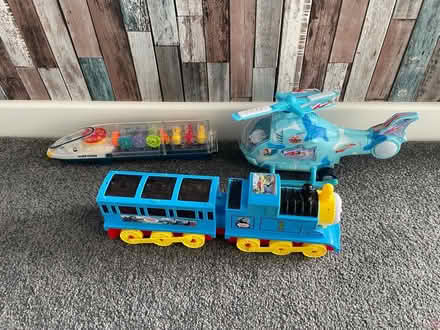 Photo of free Battery operated toddler toys (Fairbrae EH11) #1