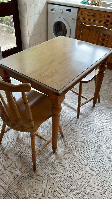 Photo of free Solid pine table and chairs (Potters Bar EN6) #1