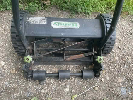 Photo of free Manual push cylinder lawnmower (Jesmond) #4