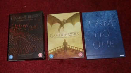 Photo of free 3 boxes of Game of Thrones DVDs (Dawley TF4) #1