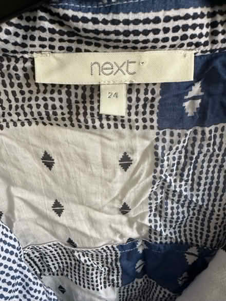 Photo of free Next Ladies Summer Shirt (Hemel Hempstead, HP2 area) #2
