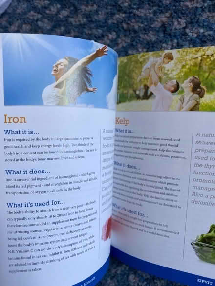 Photo of free Vitamins and minerals guide (Ashford TW15) #2