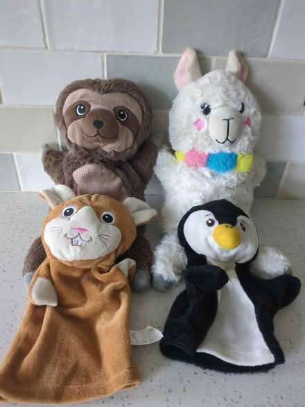 Photo of free Hand puppets (Orgreave S13) #1