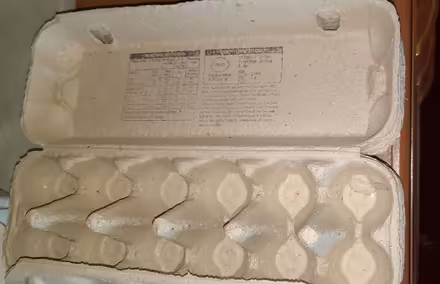 Photo of free Empty egg boxes (Woodley RG6) #3