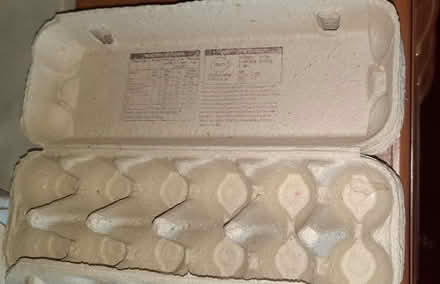 Photo of free Empty egg boxes (Woodley RG6) #3