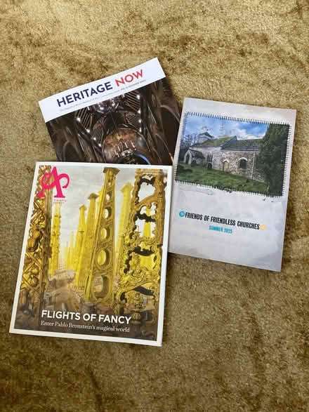 Photo of free 3 Magazines M/head River Area (windsor-maidenhead-freegle CGA SL6) #1