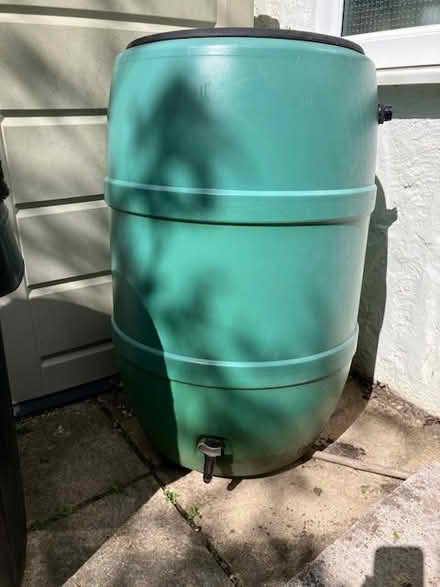 Photo of free Black Bins and Water Butt (Adel LS16) #3