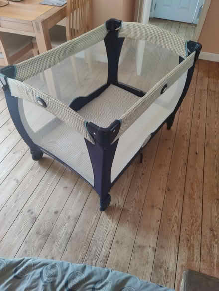 Photo of free Travel Cot (Crowborough TN6) #2