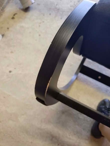 Photo of free Black rocking kneeling chair (Guiseley LS20) #4