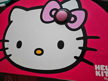 Photo of free Hellokitty light up headboard (Wallington) #1
