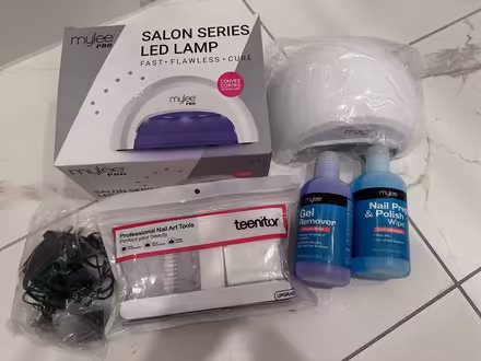 Photo of free Salon Gel nail kit (SW7) #1