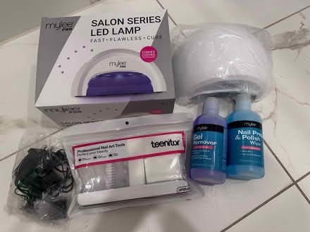 Photo of free Salon Gel nail kit (SW7) #1