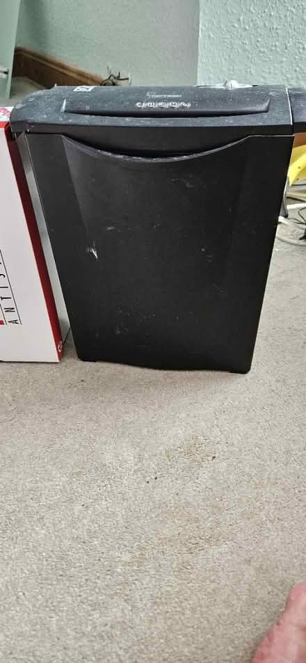 Photo of free Shredder (CT8) #1