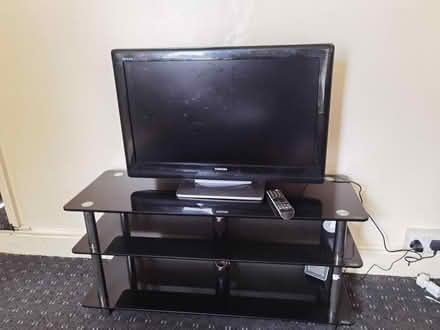 Photo of free TV and Stand (Ilkeston) #1