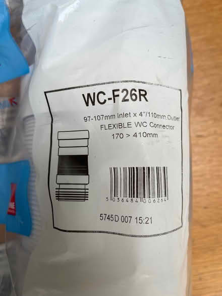 Photo of free Flexible WC connector (LS7) #2