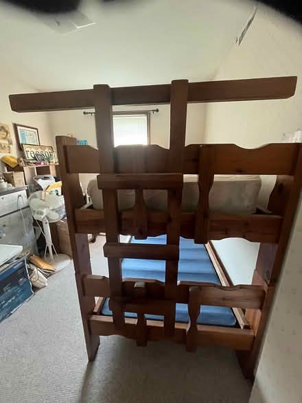 Photo of free Very solid bunk beds with ladder (North Naperville) #2