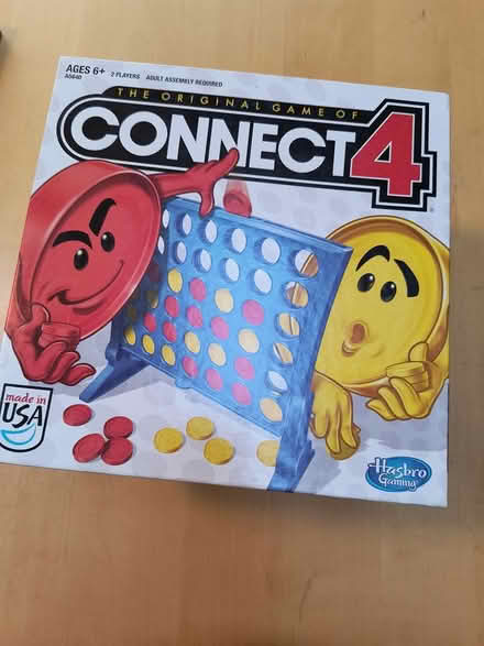 Photo of free Connect 4 game (near Maryvale Park) #1