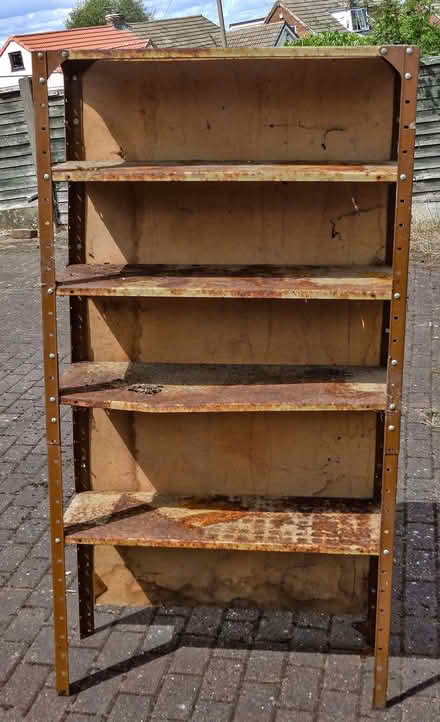 Photo of free Garage Shelving (Hollingthorpe WF4) #2