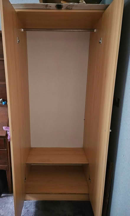 Photo of free Wardrobe (Riddlesdown CR8) #1