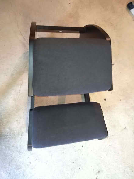 Photo of free Black rocking kneeling chair (Guiseley LS20) #2