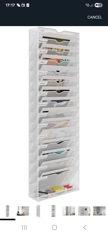 Photo of A4 wall organiser (Hull HU5) #1