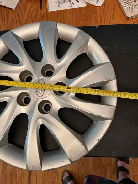 Photo of free Hyundai hubcaps - set of 4 (Vaughan) #2
