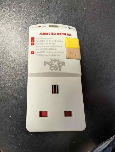 Photo of free RCD power break adapter for garden power tools etc (Heaton Norris SK4) #2