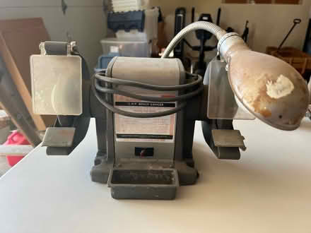 Photo of free Bench Grinder (Near Ortega Park) #1