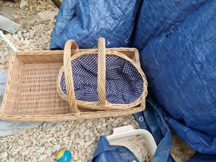 Photo of free Baskets (Whiteway GL6) #1