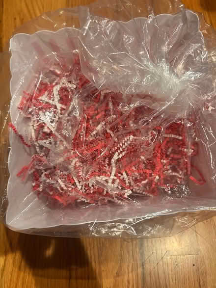Photo of free Plastic popcorn container (Willow Glen/San Jose) #2