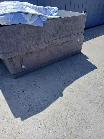 Photo of free Double Ottoman divan base (Local area TS10) #2