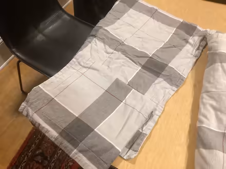 Photo of free Queen duvet cover (Northwest Seattle, phinney) #1
