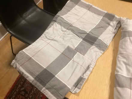 Photo of free Queen duvet cover (Northwest Seattle, phinney) #1