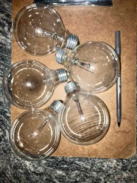 Photo of free light bulbs (Newton Center) #1