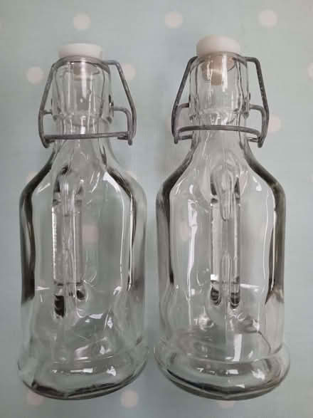 Photo of free Two small Kilner type bottles, with swing top lids. No seals (Risinghurst OX3) #1