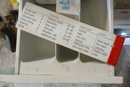Photo of free Bosch WFF 2001 washing machine (Crosby Ravensworth CA10) #4