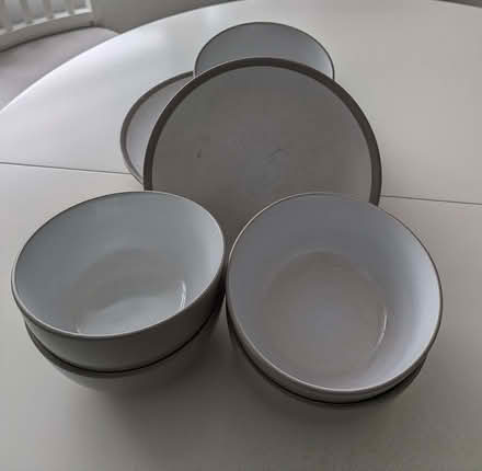 Photo of free Tesco plates and bowls (Pant SY10) #1